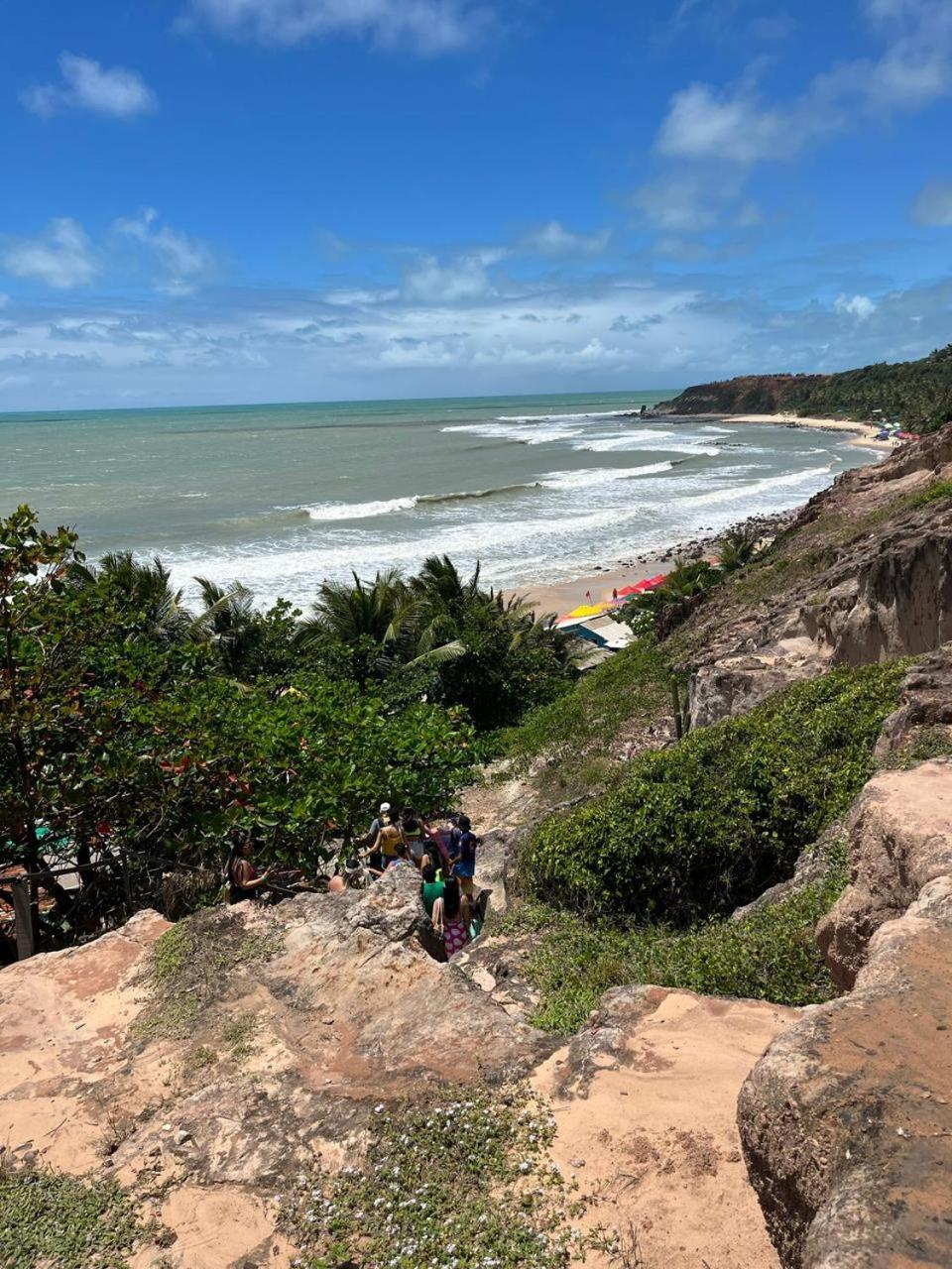 Casa Na Praia Da Pipa-Rn Praia de Pipa Esterno foto